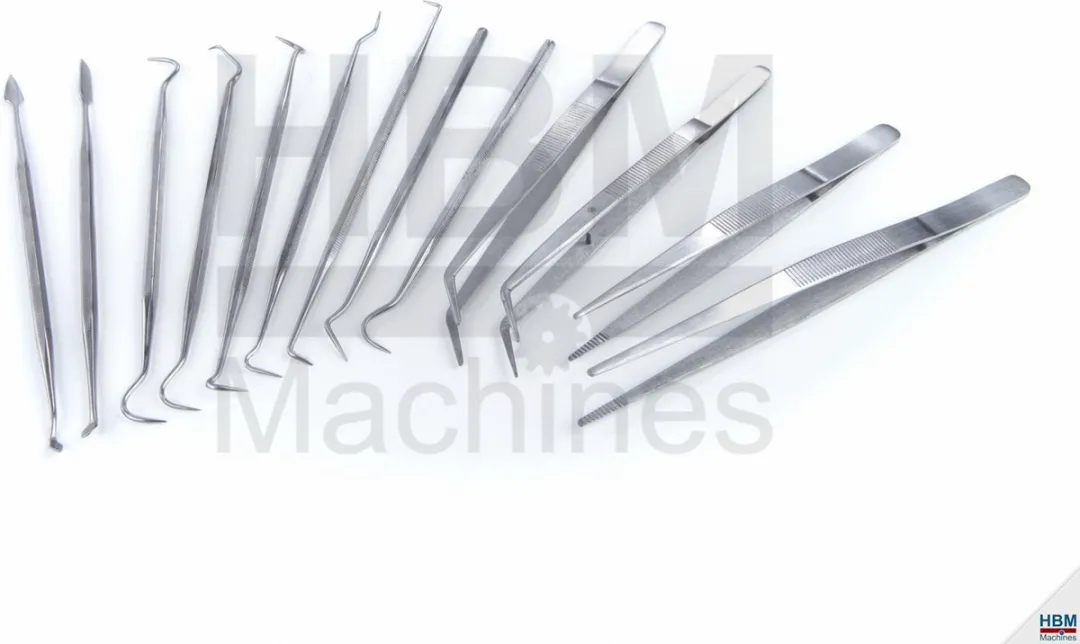 HBM 13-delig Wax Carver Pincetset