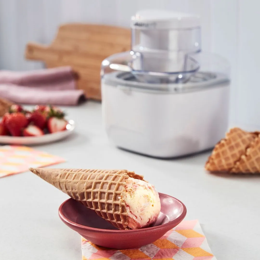 Cuisinart Solo Scoops ICEM10E IJsmachine - 475ml - Grijs