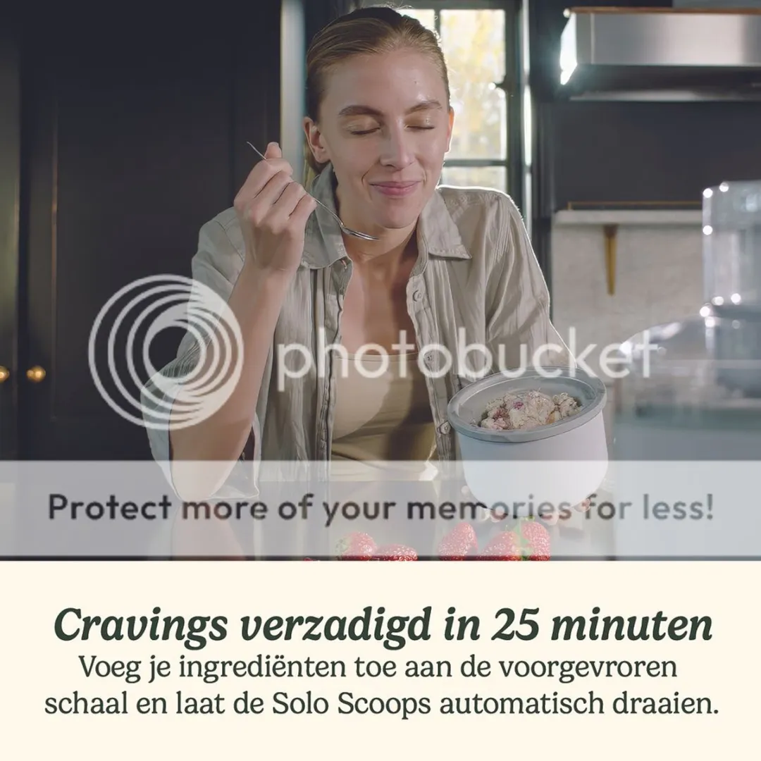 Cuisinart Solo Scoops ICEM10E IJsmachine - 475ml - Grijs