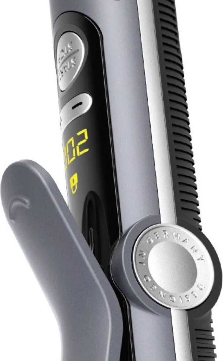 Carrera № 537 keramische krultang - 26mm - 120-210°C - LED display - boost functie