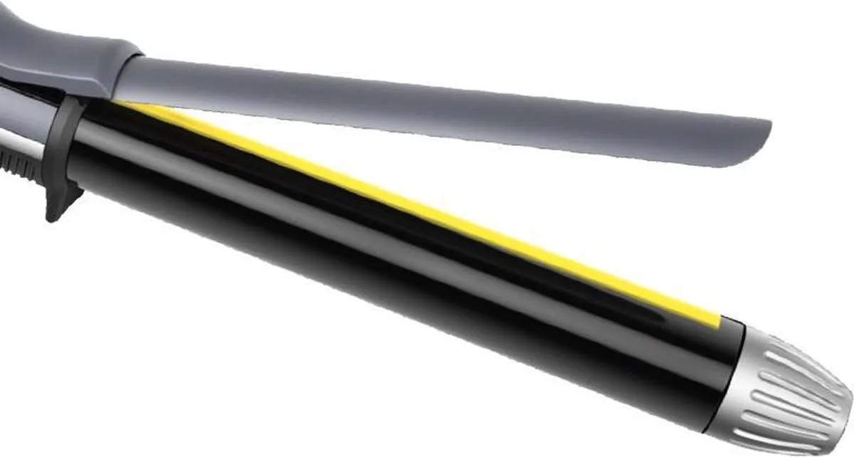 Carrera № 537 keramische krultang - 26mm - 120-210°C - LED display - boost functie