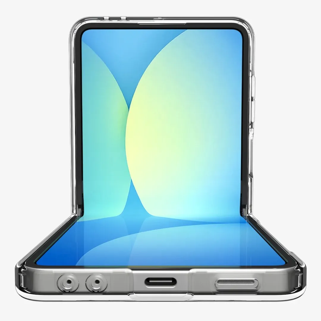 Spigen Ultra Hybrid Pro Mag Case Zwart - Samsung Galaxy Z Flip 7 - afbeelding 6 van 6