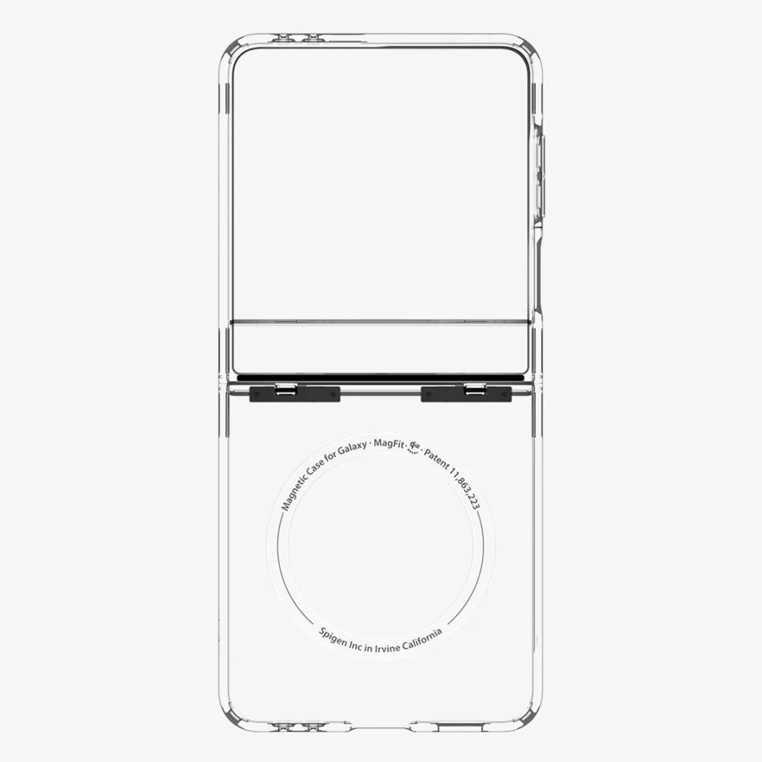 Spigen Ultra Hybrid Pro Mag Case Zwart - Samsung Galaxy Z Flip 7