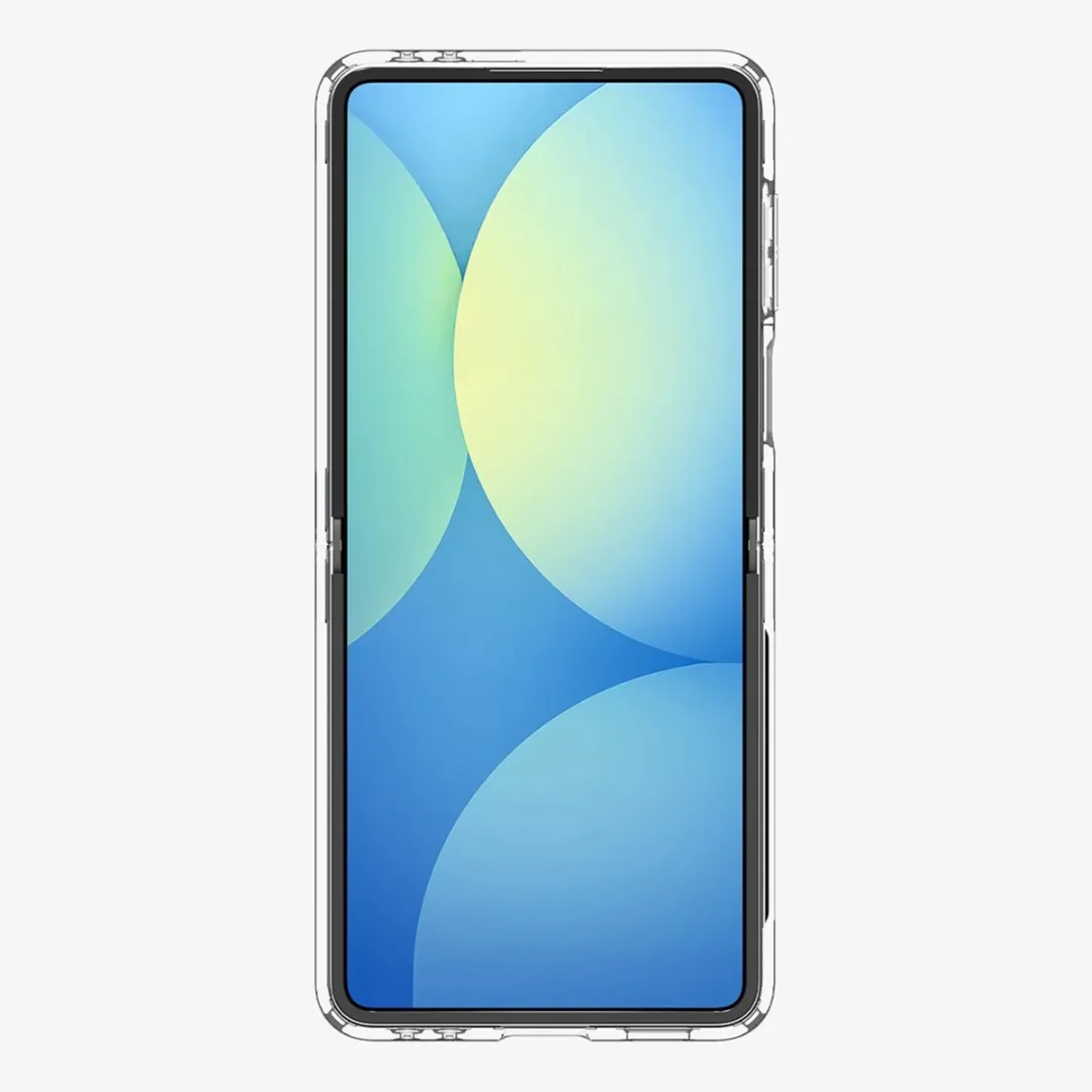 Spigen Ultra Hybrid Pro Mag Case Zwart - Samsung Galaxy Z Flip 7