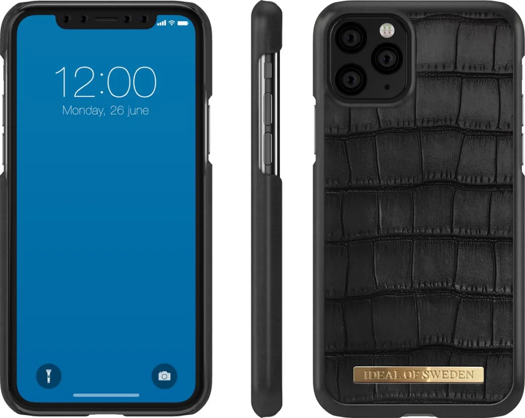 iDeal of Sweden iPhone 11 Pro Hoesje - Capri Black - afbeelding 6 van 6