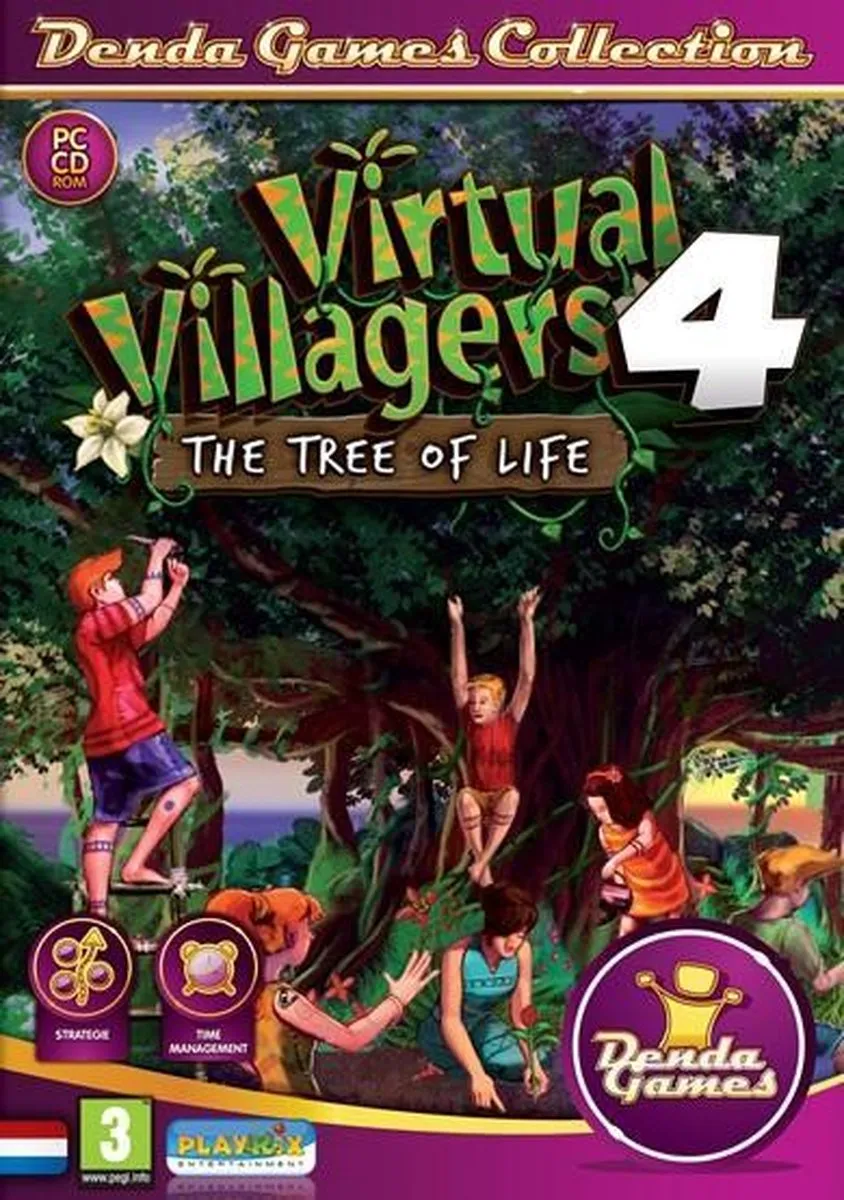 Denda Games Virtual Villagers 4: The Tree of Life