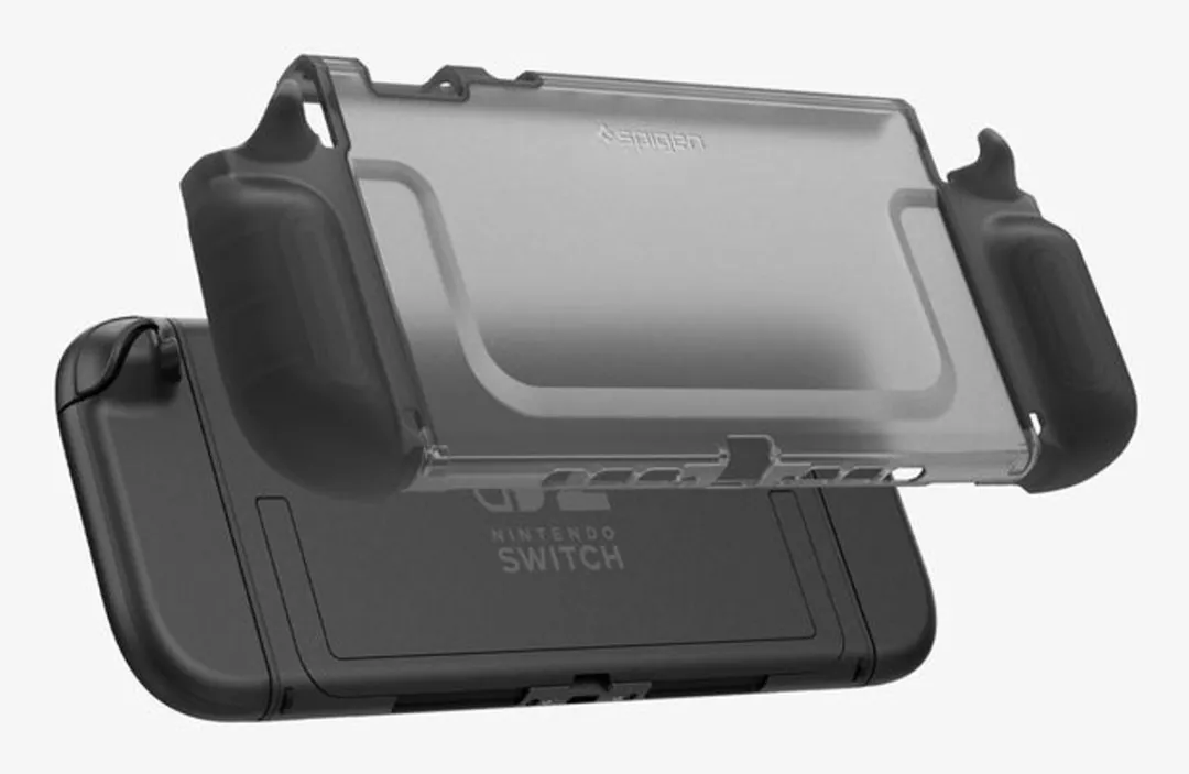 Spigen Ultra Hybrid Frost Black - Nintendo Switch 2 Hoesje - Transparent