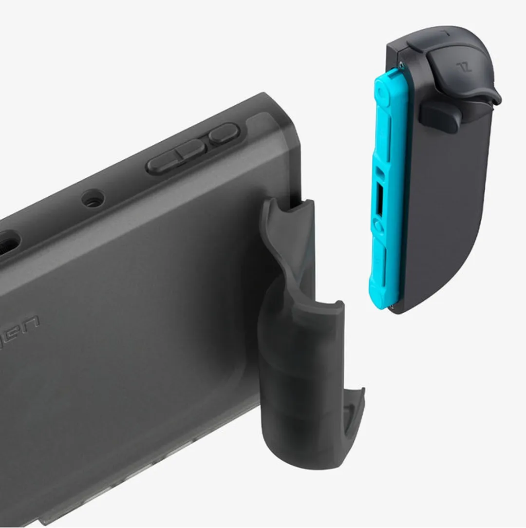 Spigen Ultra Hybrid Frost Black - Nintendo Switch 2 Hoesje - Transparent