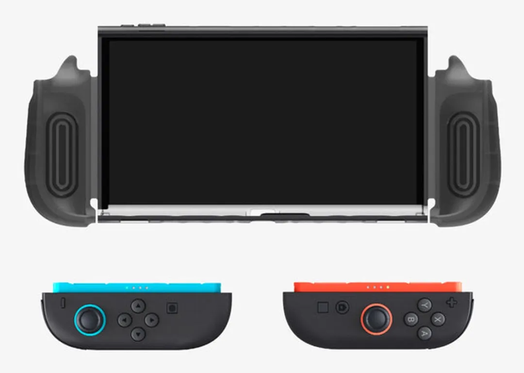 Spigen Ultra Hybrid Frost Black - Nintendo Switch 2 Hoesje - Transparent