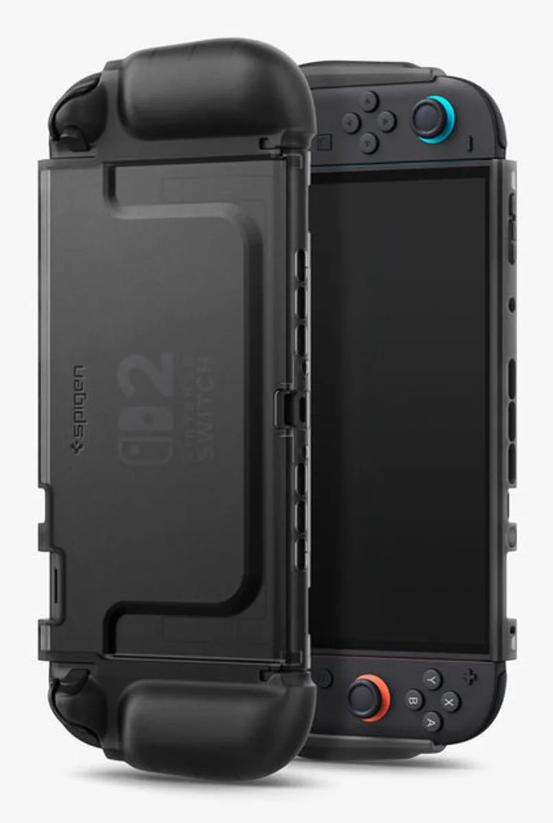 Spigen Ultra Hybrid Frost Black - Nintendo Switch 2 Hoesje - Transparent