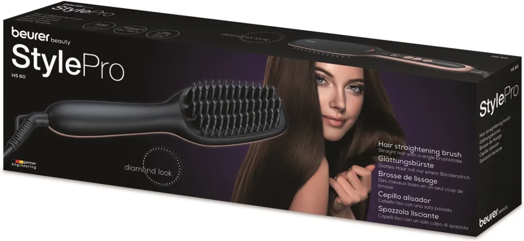 Beurer HS 60 Style Pro Haarstyler - 50W - 9 standen - Zwart