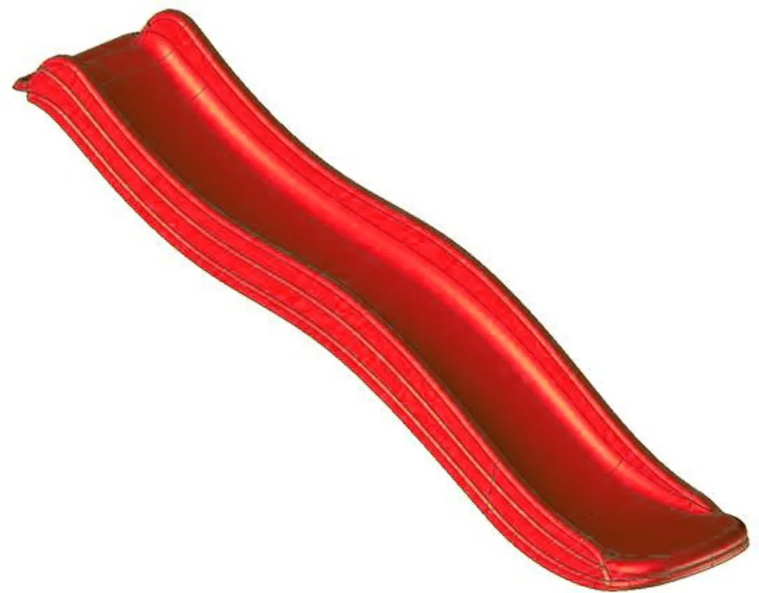 Intergard Glijbaan 175cm Rood