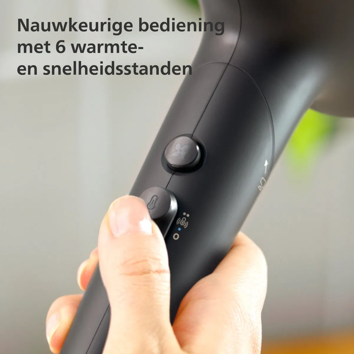 Philips Series 5000 BHD510/20 Föhn - 2300W - Blauw Metallic - afbeelding 6 van 6