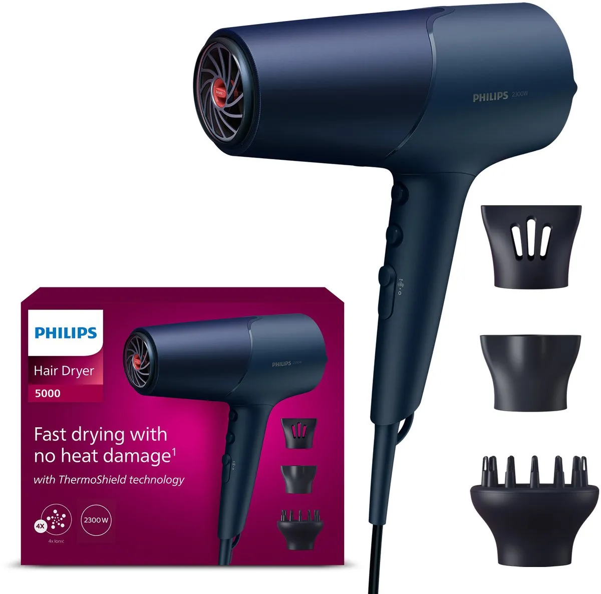 Philips Series 5000 BHD510/20 Föhn