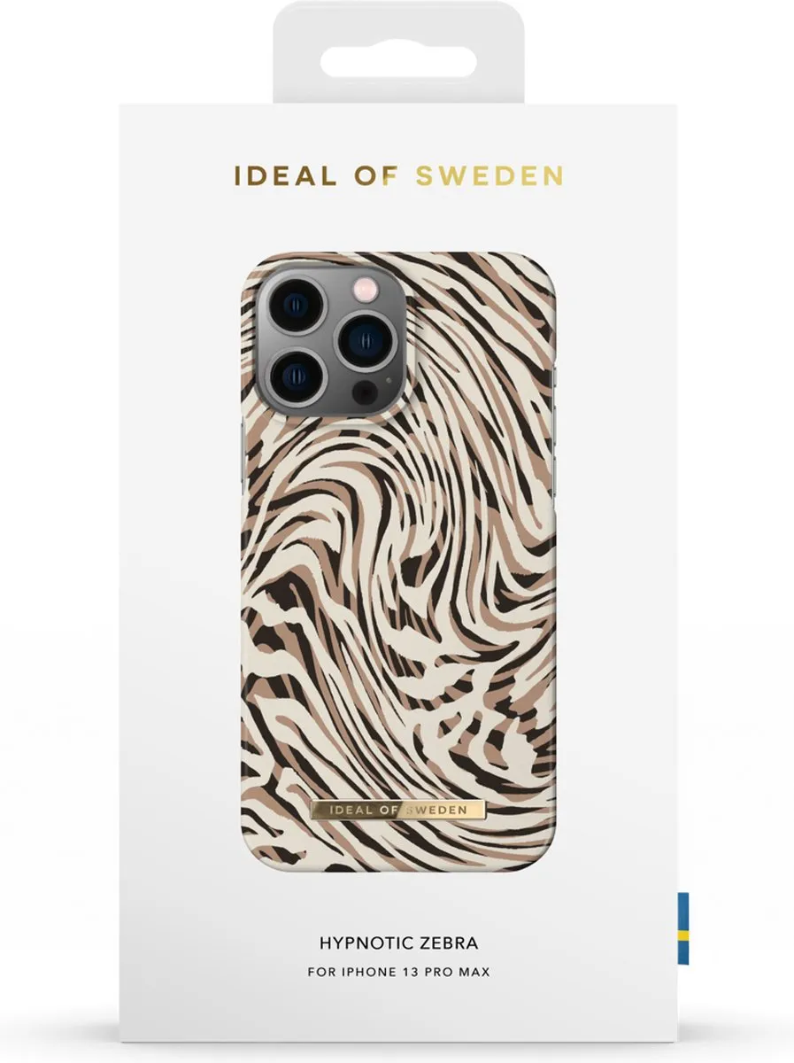 iDeal of Sweden Fashion Case iPhone 13 Hypnotic Zebra - IDFCSS22-I2161-392