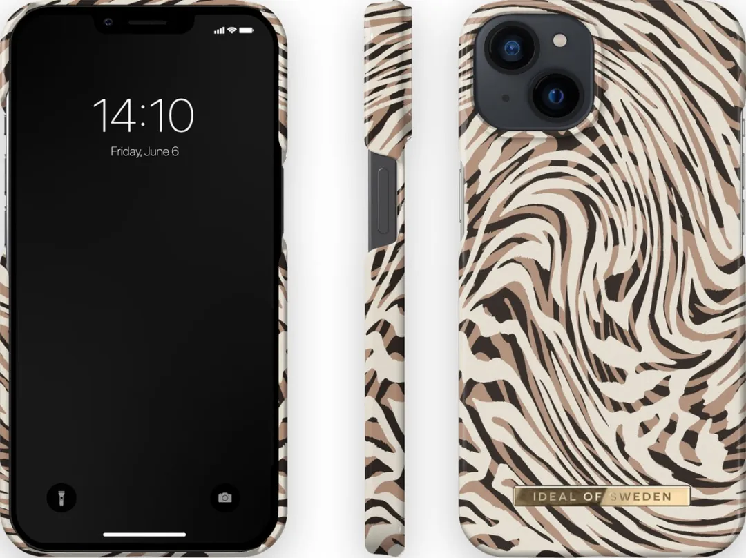 iDeal of Sweden Fashion Case iPhone 13 Hypnotic Zebra - IDFCSS22-I2161-392 - afbeelding 6 van 6