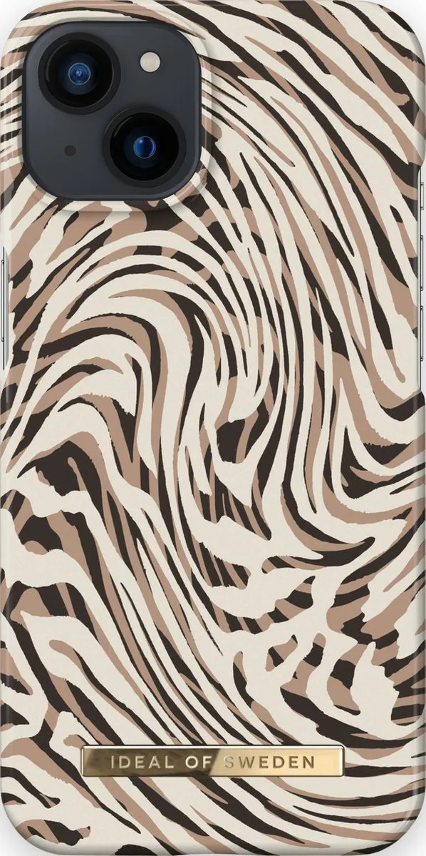iDeal of Sweden Fashion Case iPhone 13 Hypnotic Zebra