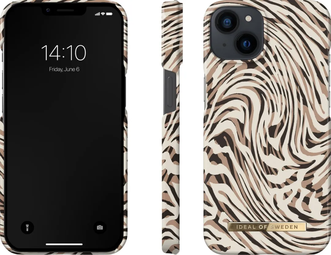 iDeal of Sweden Fashion Case iPhone 13 Hypnotic Zebra - IDFCSS22-I2161-392