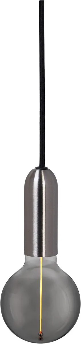 Osram Vintage 1906 Hanglamp E27 - Chroom - 100cm - 15W LED