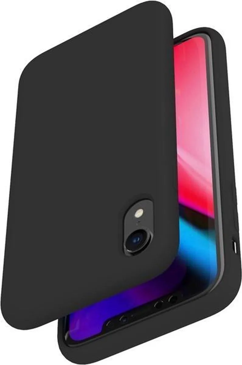 BMAX Siliconen Hoesje iPhone XR