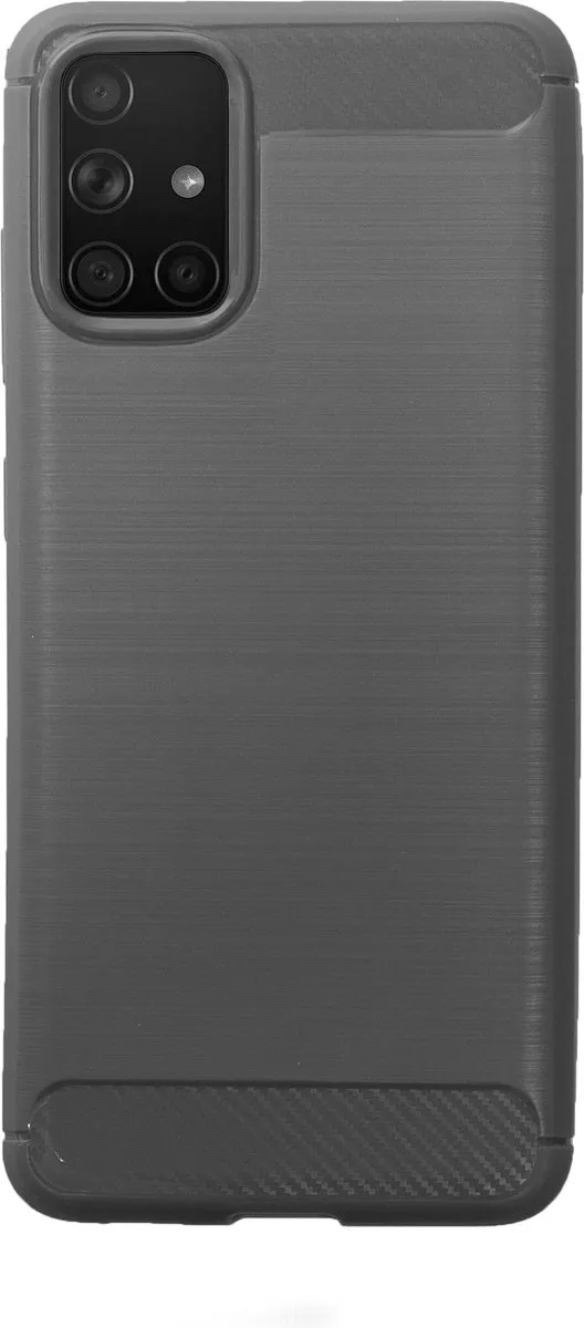 BMAX Carbon Soft Case Samsung Galaxy A71