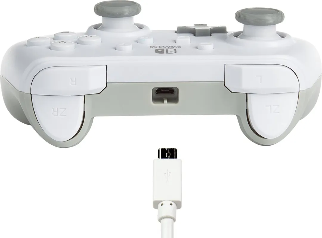 POWERA Bedrade Controller Nintendo Switch 1517033-01 - Wit