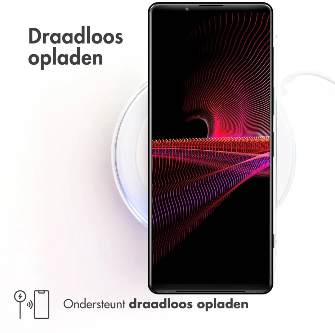 Accezz Hoesje Sony Xperia 1 IV - Transparant