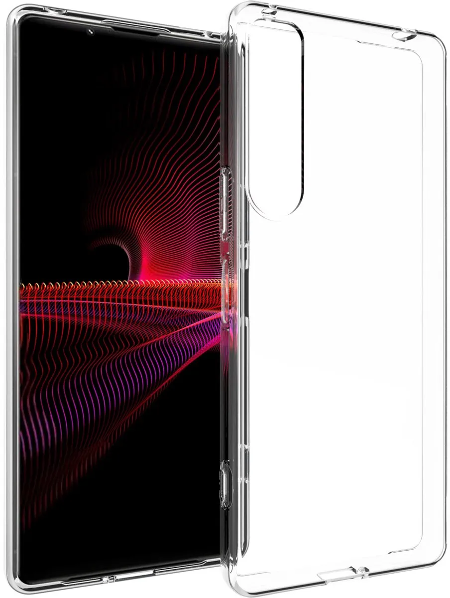Accezz Hoesje Sony Xperia 1 IV - Transparant