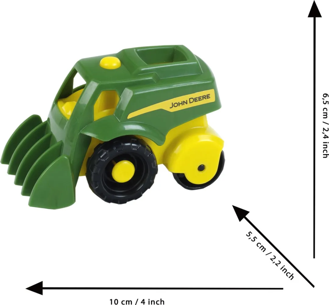 Klein Toys John Deere Maaidorser 1:50 - 3961 - Groen/Geel