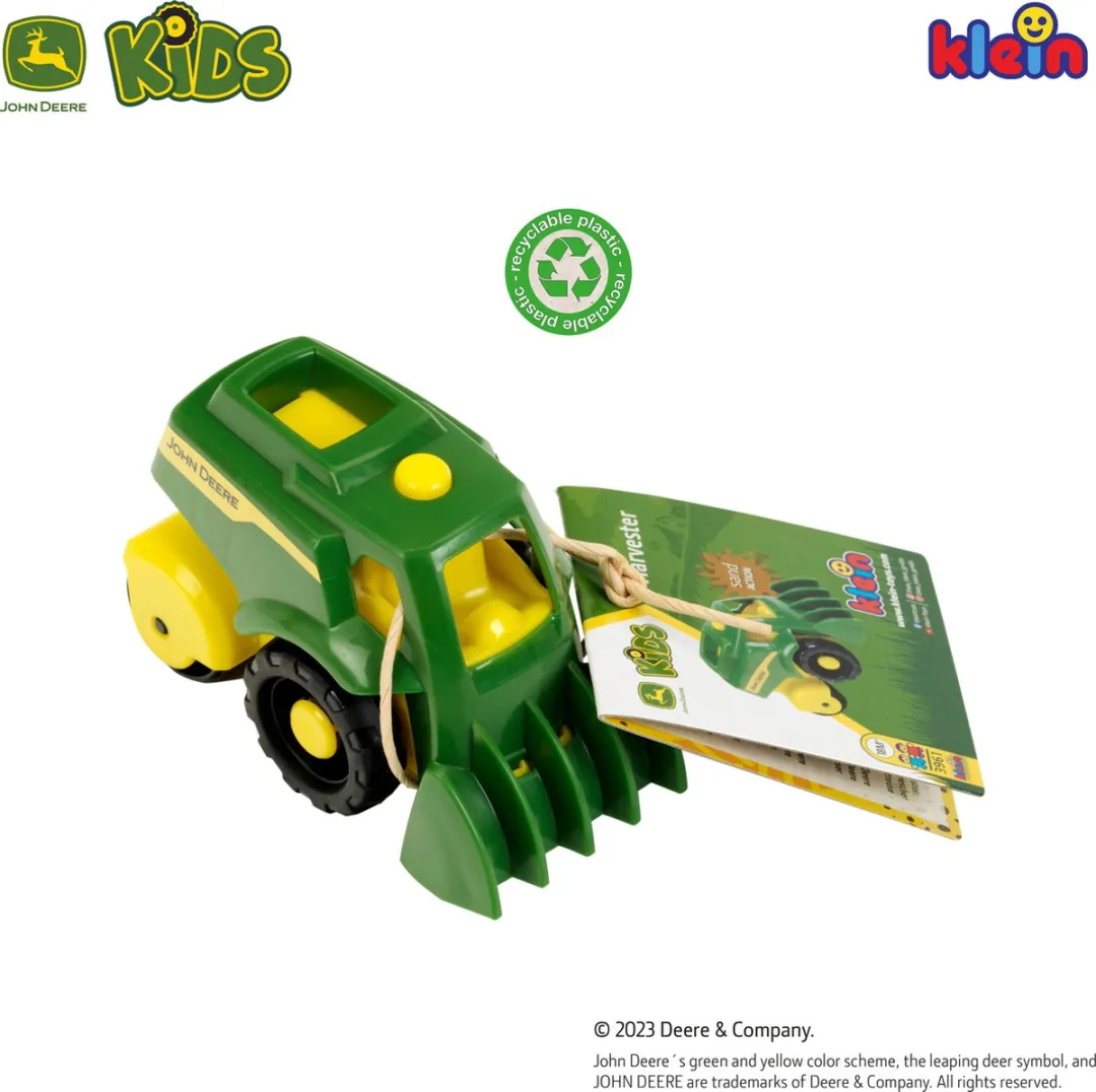 Klein Toys John Deere Maaidorser 1:50 - 3961 - Groen/Geel