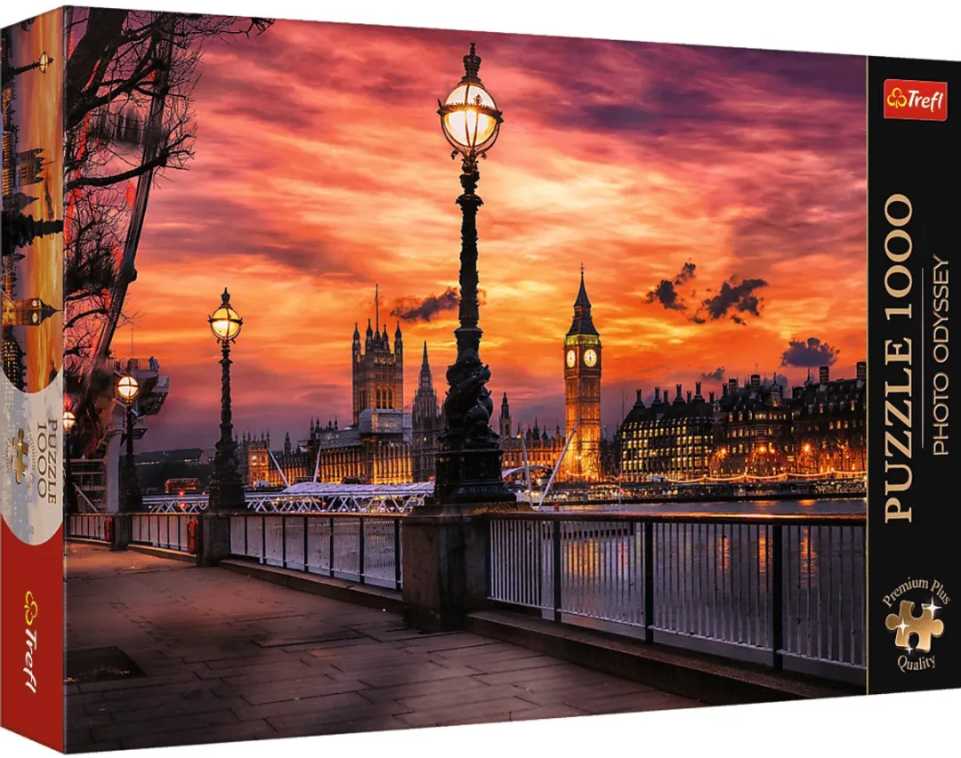 Trefl Legpuzzel 1000 Stuks Big Ben Londen