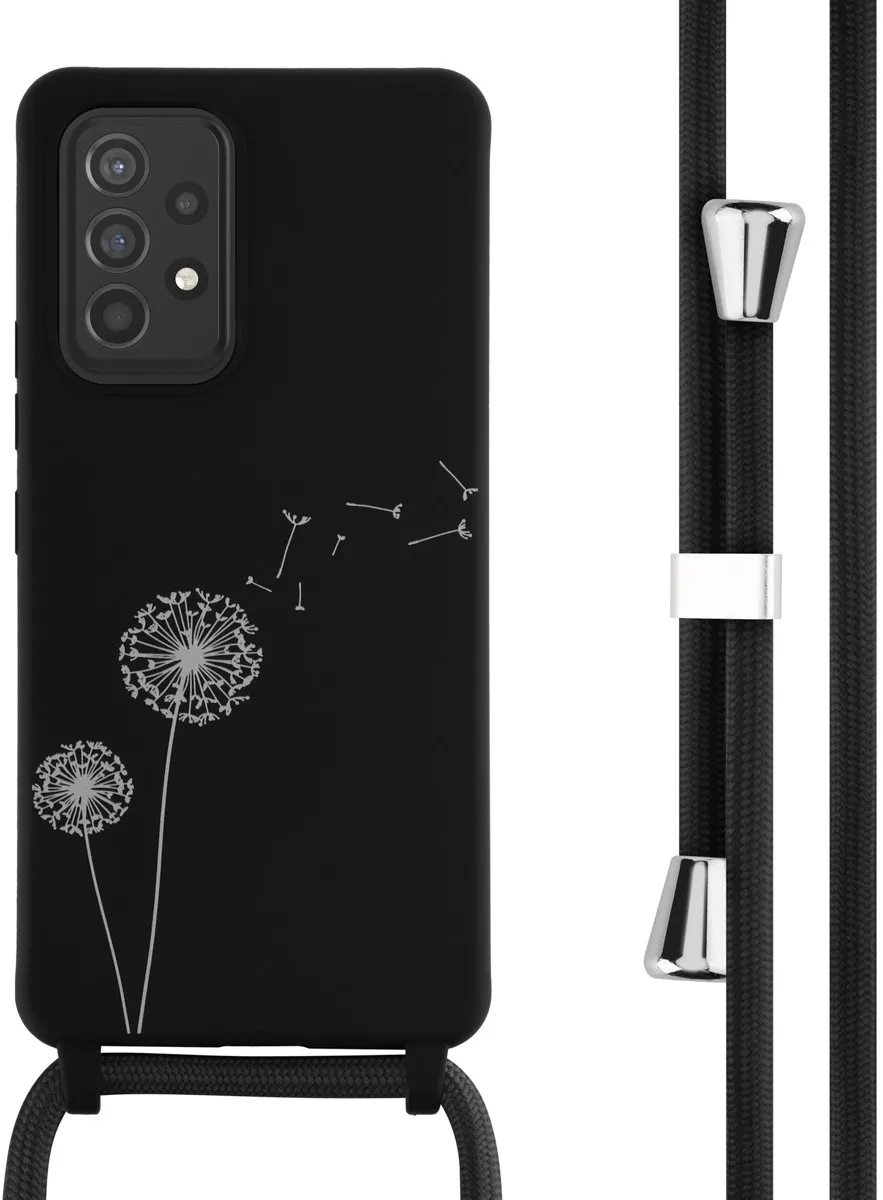 Imoshion Hoesje Samsung Galaxy A53 - Siliconen - Dandelion Black