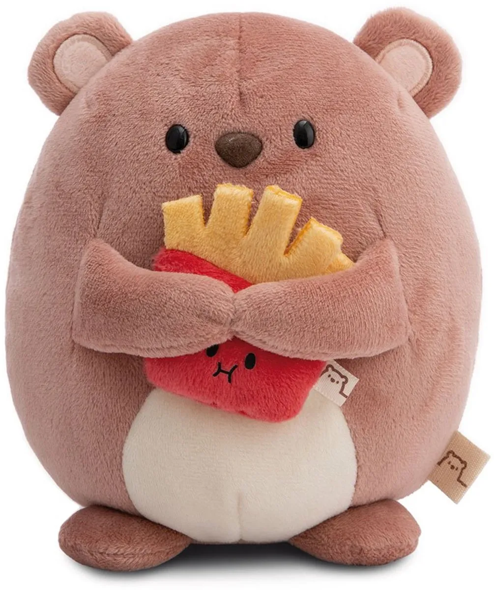 Nici Big Friends Bear Nomo Knuffel 27cm - Multicolor