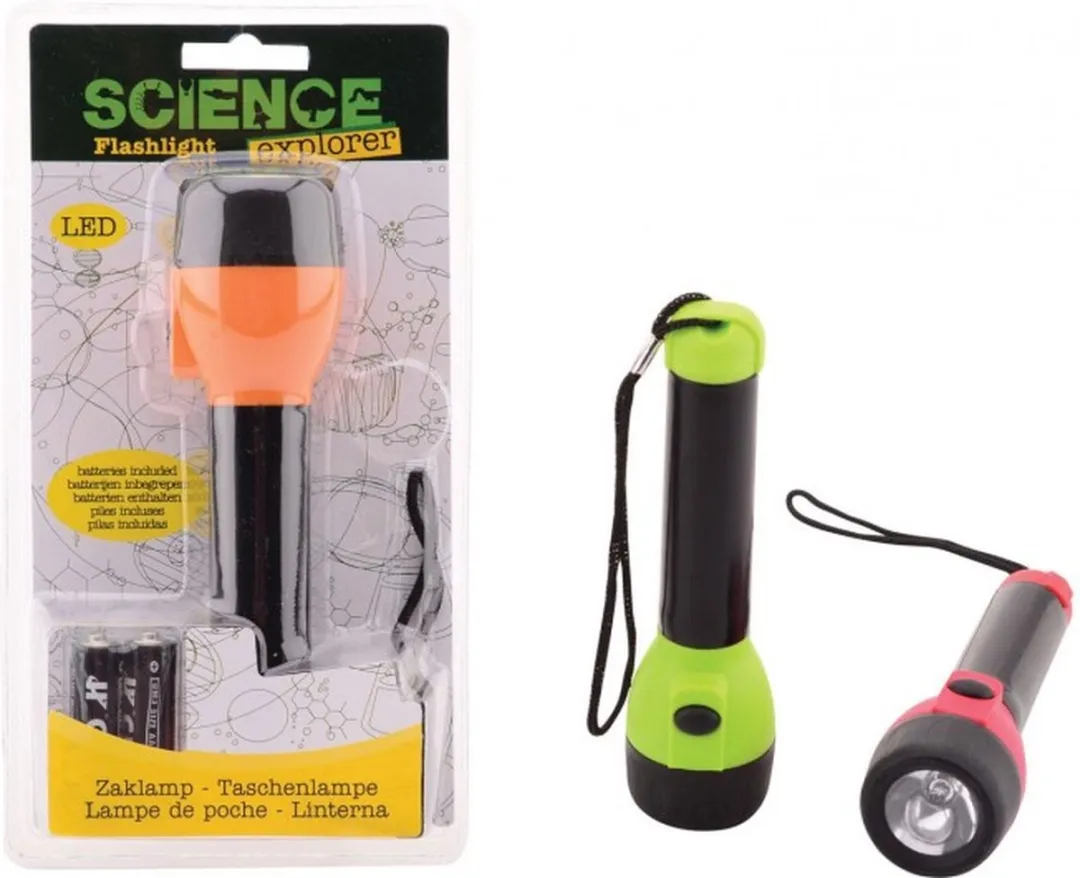 Johntoy Science Explorer Zaklamp