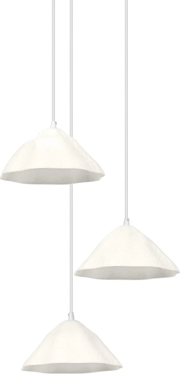 Osram Decor Lotus Leaf Hanglamp - 3xE14 - 1562mm - Wit
