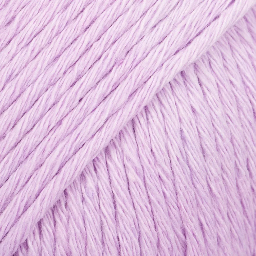 Drops Cotton Light Uni Colour Licht lila Garen