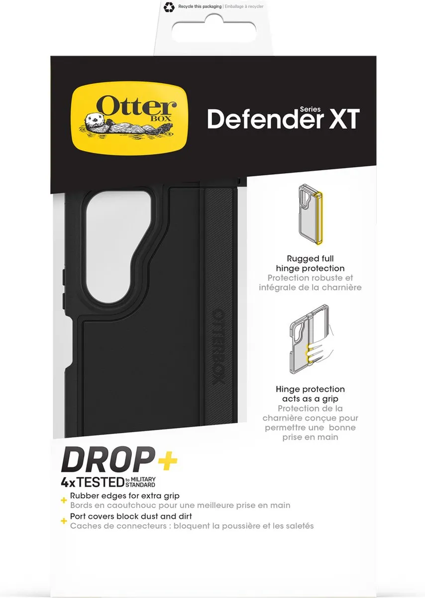 OtterBox Defender XT 77-95803 Hoes - Samsung Galaxy Z Fold6 - Zwart - afbeelding 6 van 6