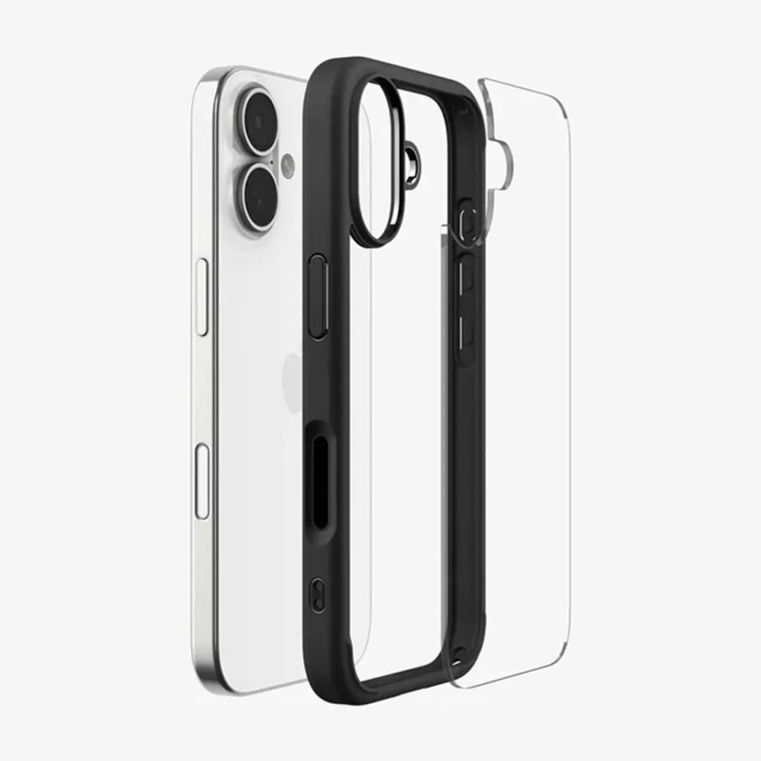 Spigen Ultra Hybride Hoesje iPhone 17 - Zwart