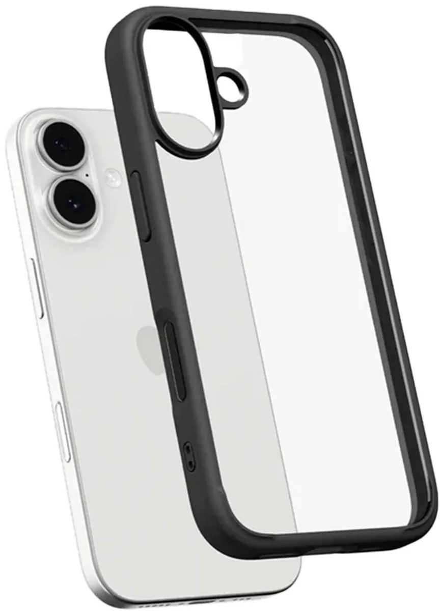 Spigen Ultra Hybride Hoesje iPhone 17 - Zwart - afbeelding 6 van 6