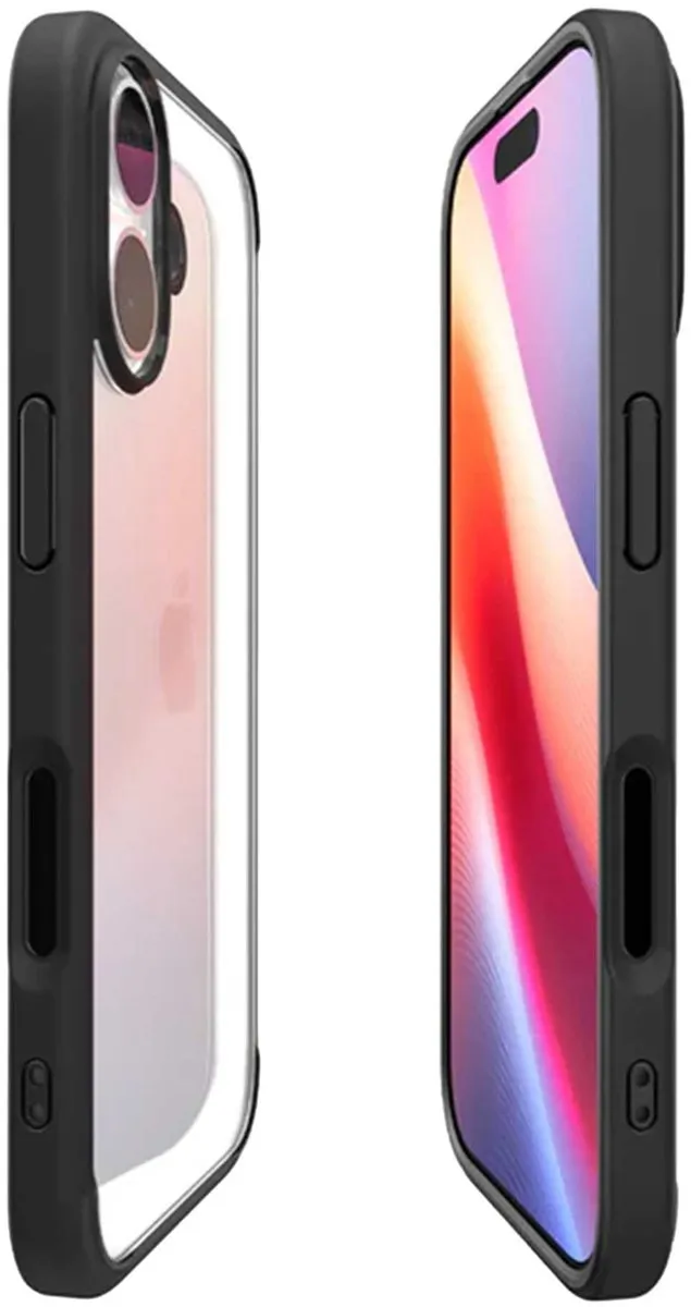Spigen Ultra Hybride Hoesje iPhone 17 - Zwart