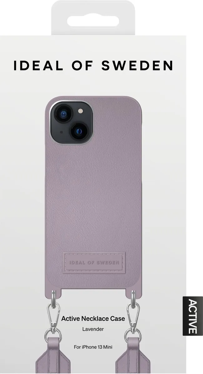iDeal of Sweden Athena Hoesje iPhone 13 Mini - Lavendel - IDNCAS22-I2154-384