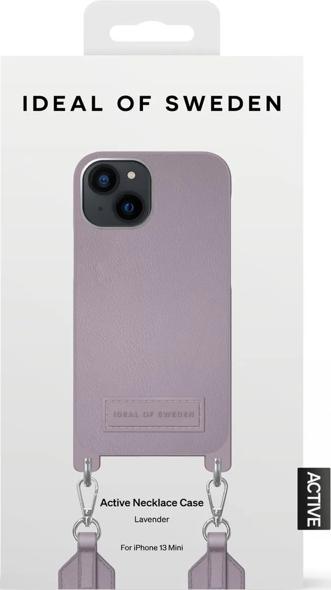 iDeal of Sweden Athena Hoesje iPhone 13 Mini - Lavendel - IDNCAS22-I2154-384