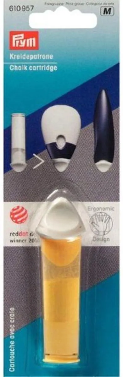 Prym Ergonomisch Krijtpatroon Geel