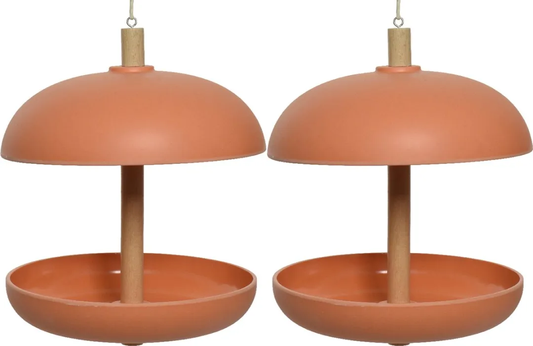 Decoris Vogelfeeder Silo 2x