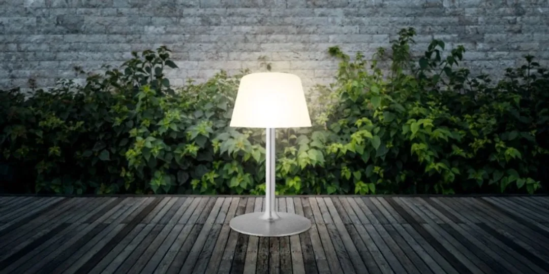 Eva Solo Sunlight Solar Tafellamp 50,5cm - Wit