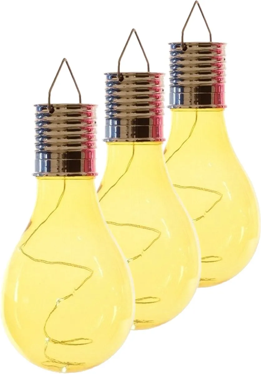 Lumineo Solar Tuinverlichting 6x