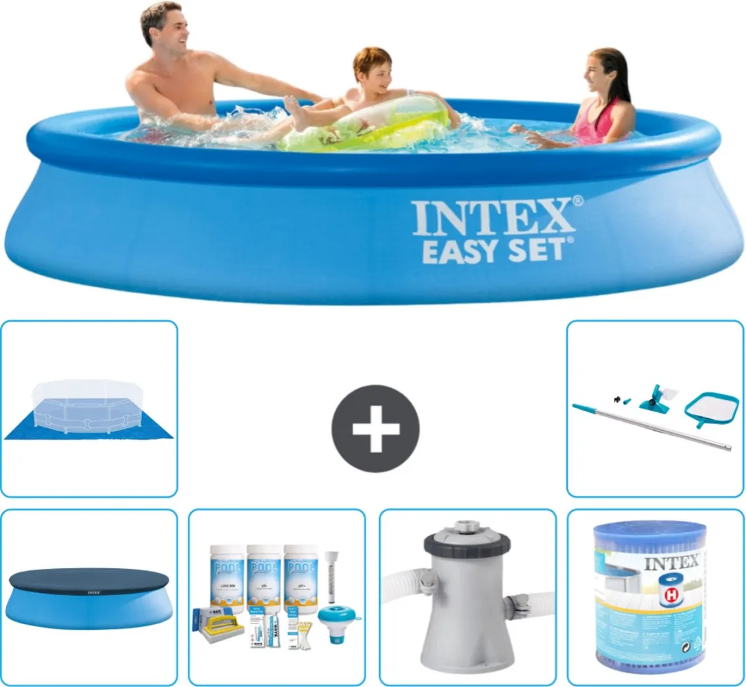Intex Easy Set Rond Zwembad 305x61cm