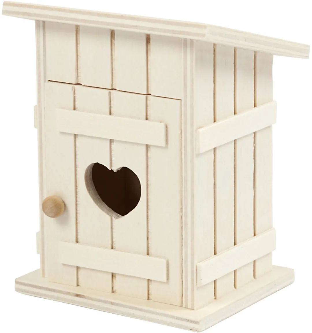 Creativ Company Triplex Toilethuis 8x6,5cm