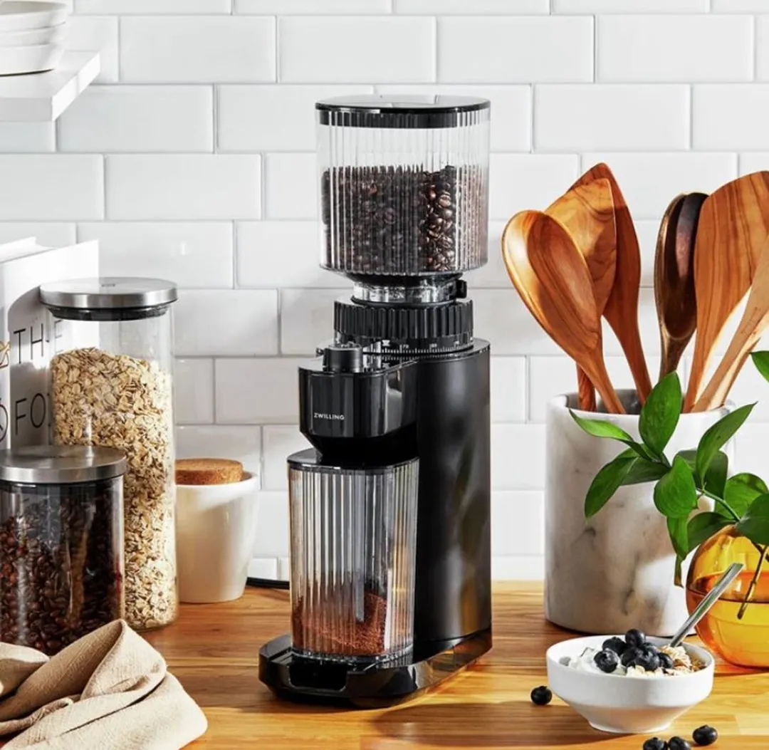 Zwilling Enfinigy Koffiemolen - 140 Snelheden - Zwart - afbeelding 6 van 6