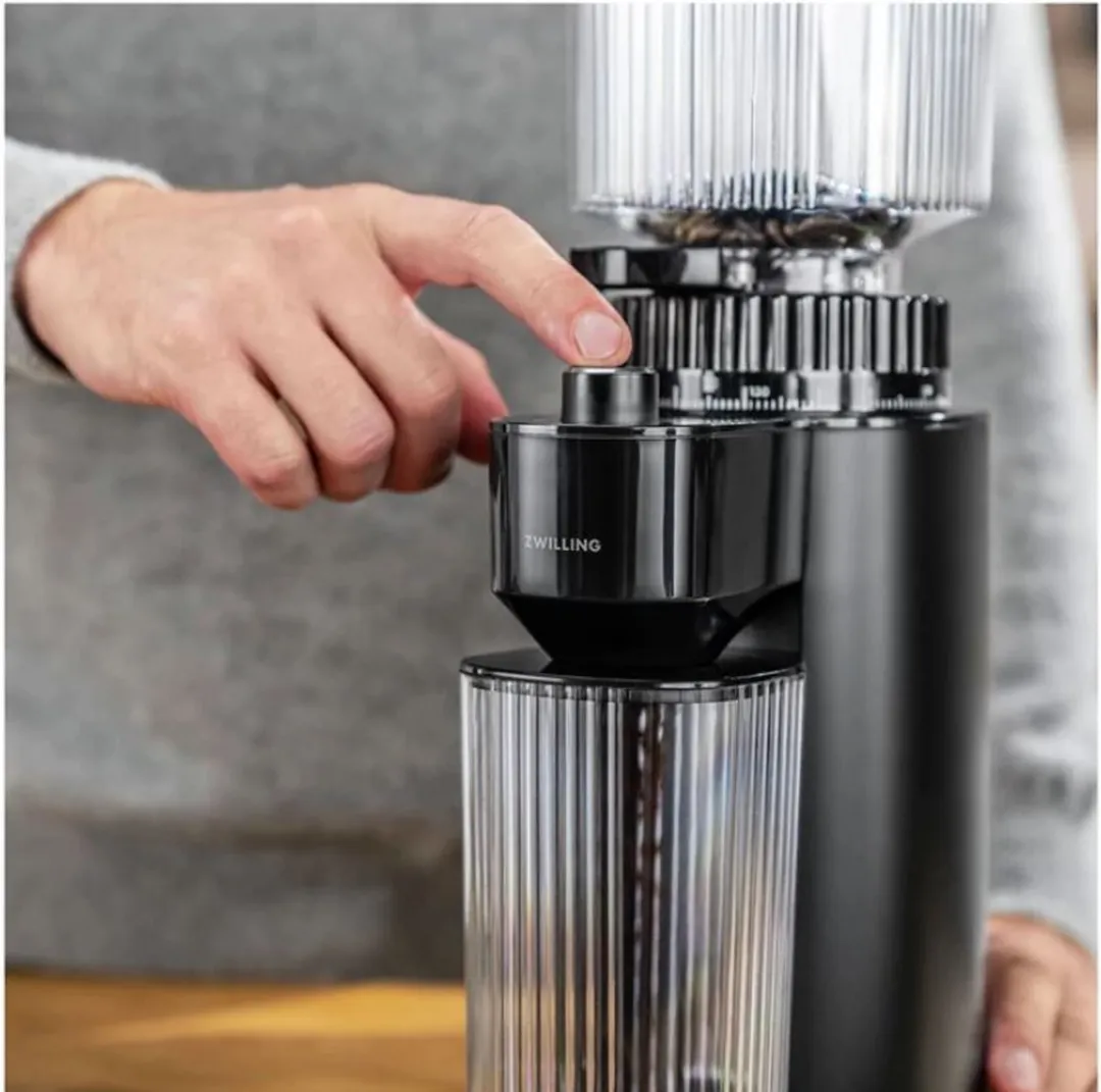 Zwilling Enfinigy Koffiemolen - 140 Snelheden - Zwart - afbeelding 4 van 6